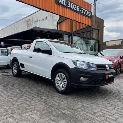 VOLKSWAGEN SAVEIRO 1.6 CROSS CD 16V FLEX 2P MANUAL